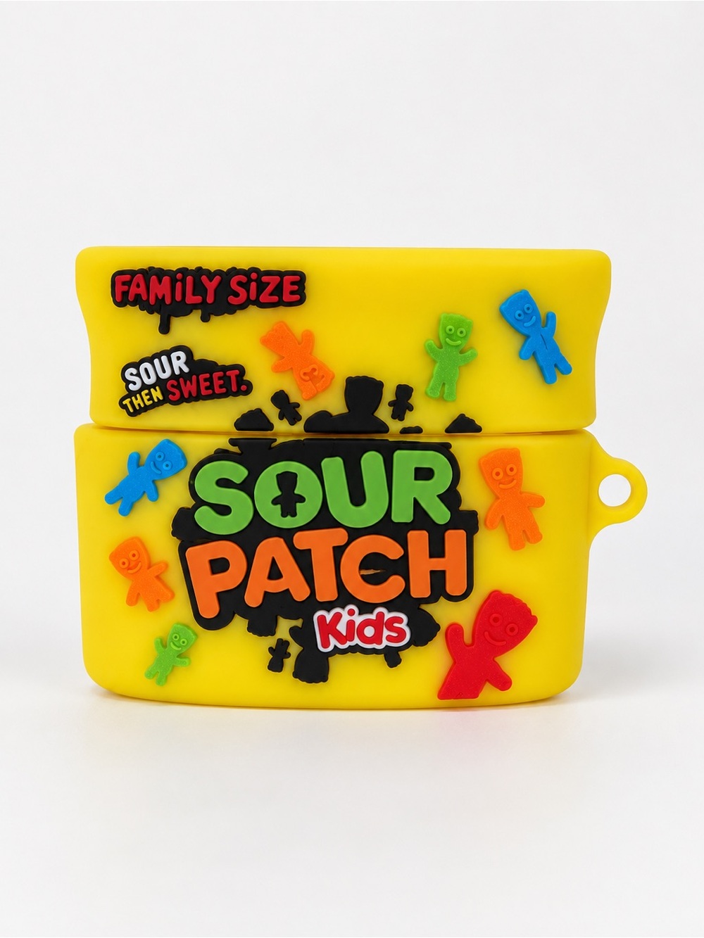 Sour Patch Kids AirPods Pro 1st & 2nd Gen Case Yellow Candy Style